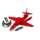 J6018 QUICKBUILD RAF Red Arrows Hawk Airfix