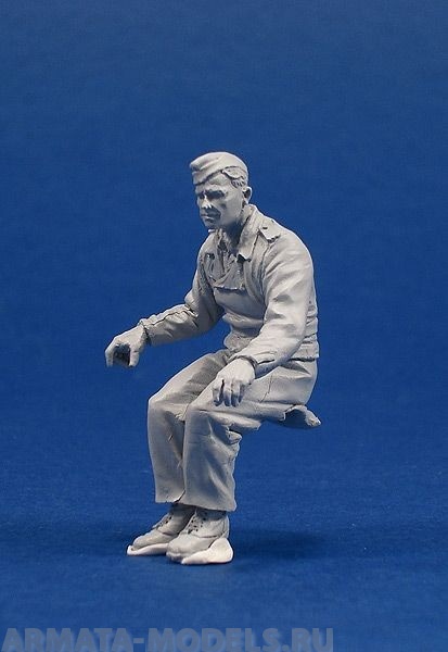 T35123 Германский танковый офицер (лето 1939-45) Tank