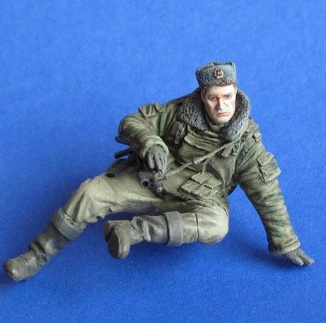 MCF35017 Современный российский солдат MasterClub