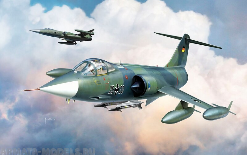 K48083 F-104G Luftwaffe Starfighter Kinetic