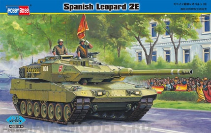 82432 Танк Leopard 2E Hobby Boss
