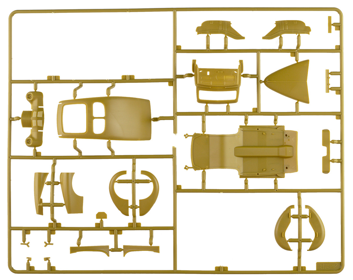 35476 Kapitan Седан двухдверный, Германский автомобиль ІІ МВ ICM