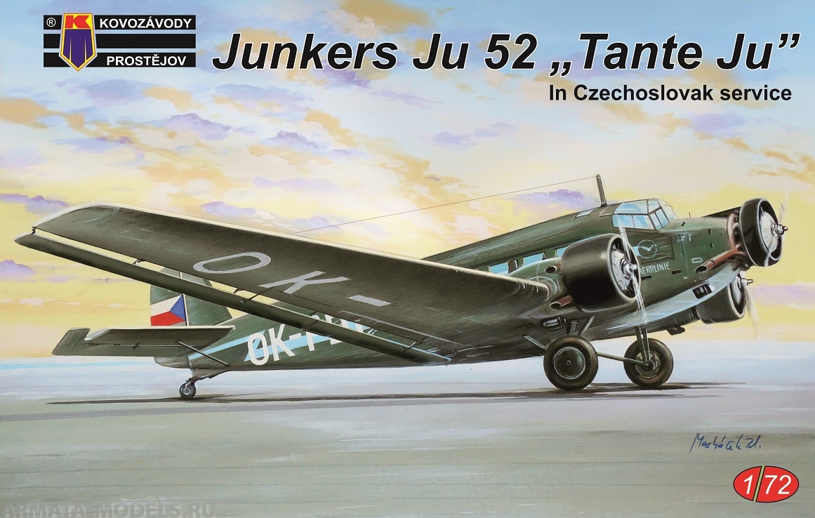 KPM0127 Ju-52 Tante Ju KP Models