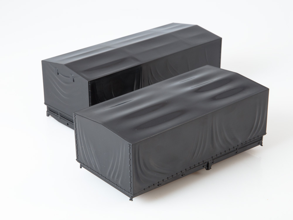 7062AVD Сборная модель КАМАЗ-5320 с прицепом ГКБ-8350 AVD Models