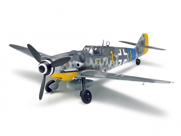 61117 Messerschmitt Bf-109 G-6 Tamiya