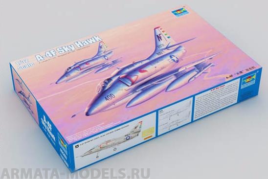 Самолёт  A-4F Скайхок  Trumpeter