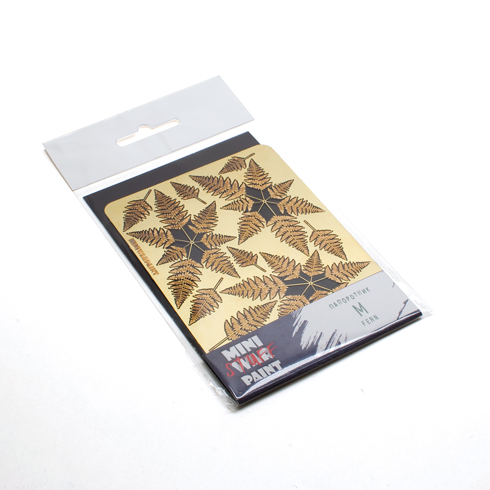 S-008 Папоротник, размер M