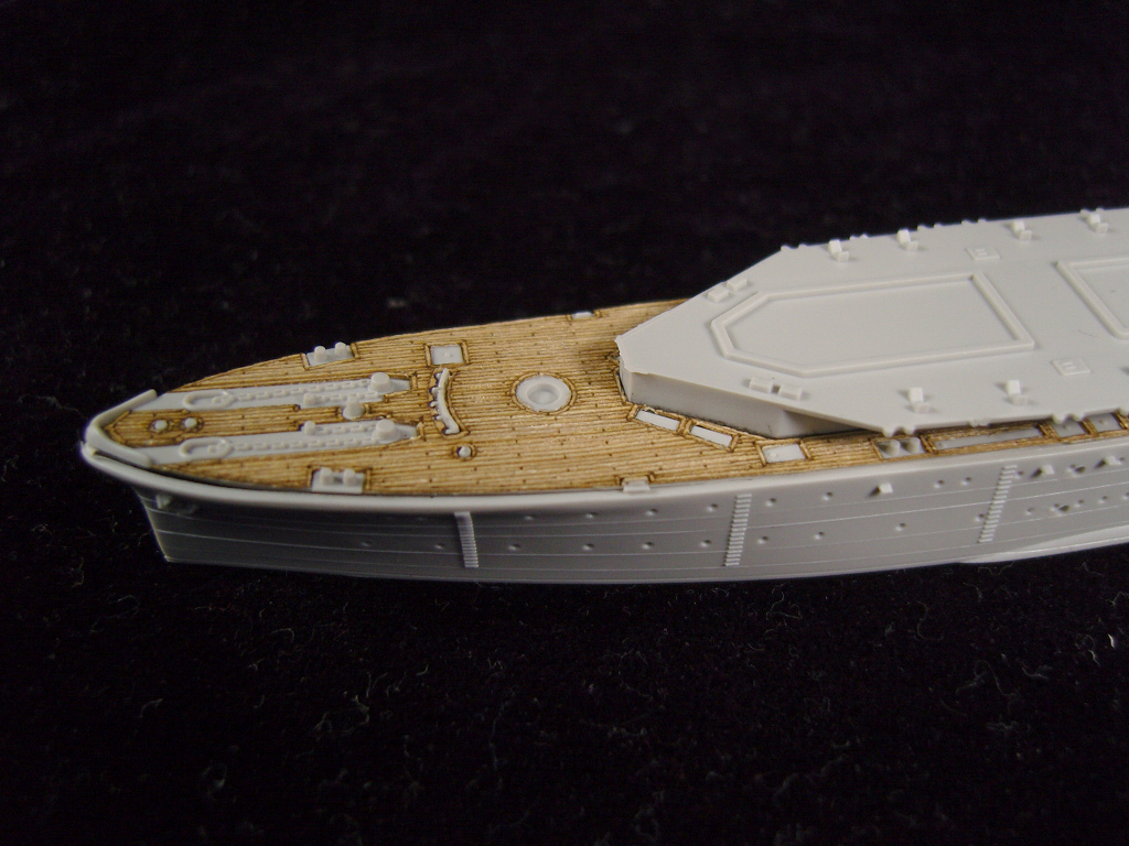 AW20083 Деревянная палуба для IJN Submarine Tender Jingei