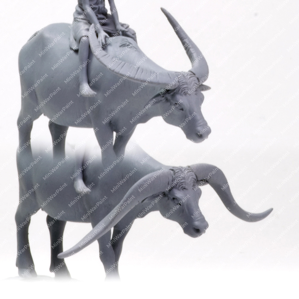 A-002 Маленький монах MiniWarPaint