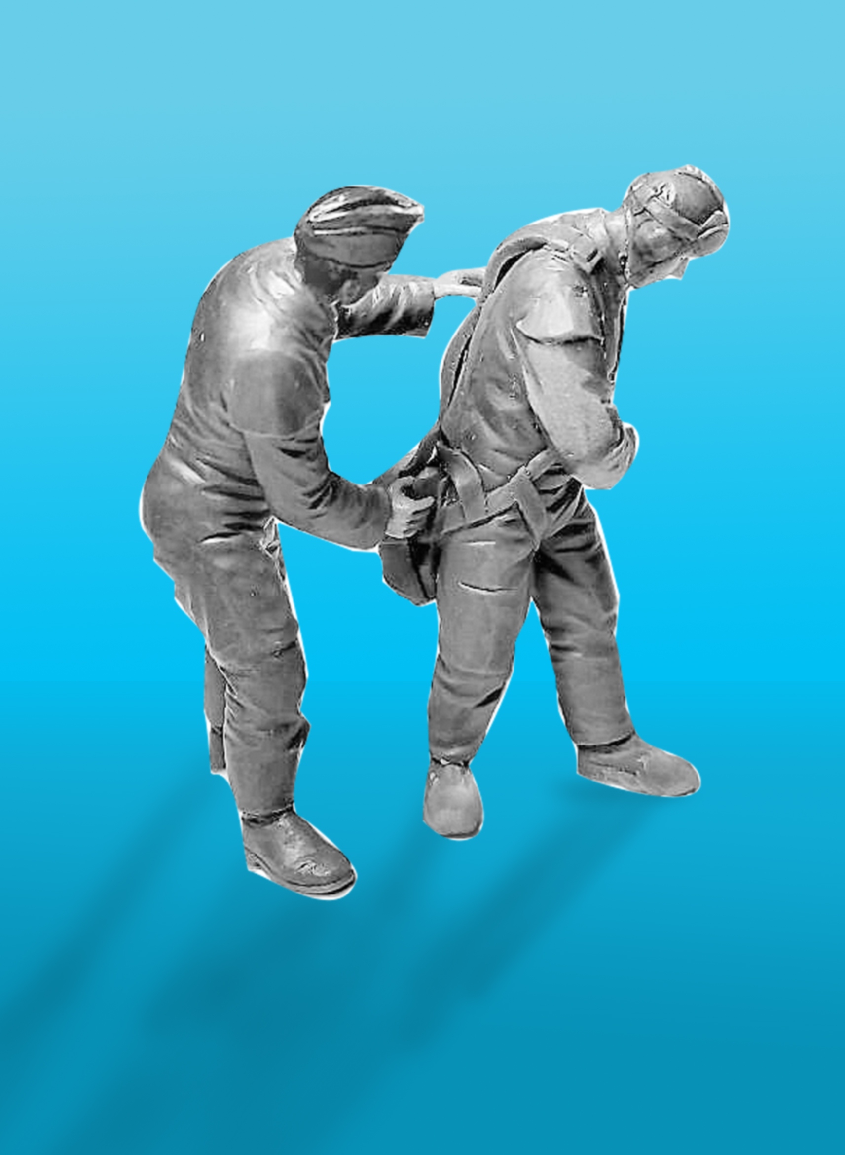 32103 Фигуры, Кадеты Люфтваффе (1939-1945 г.) ICM