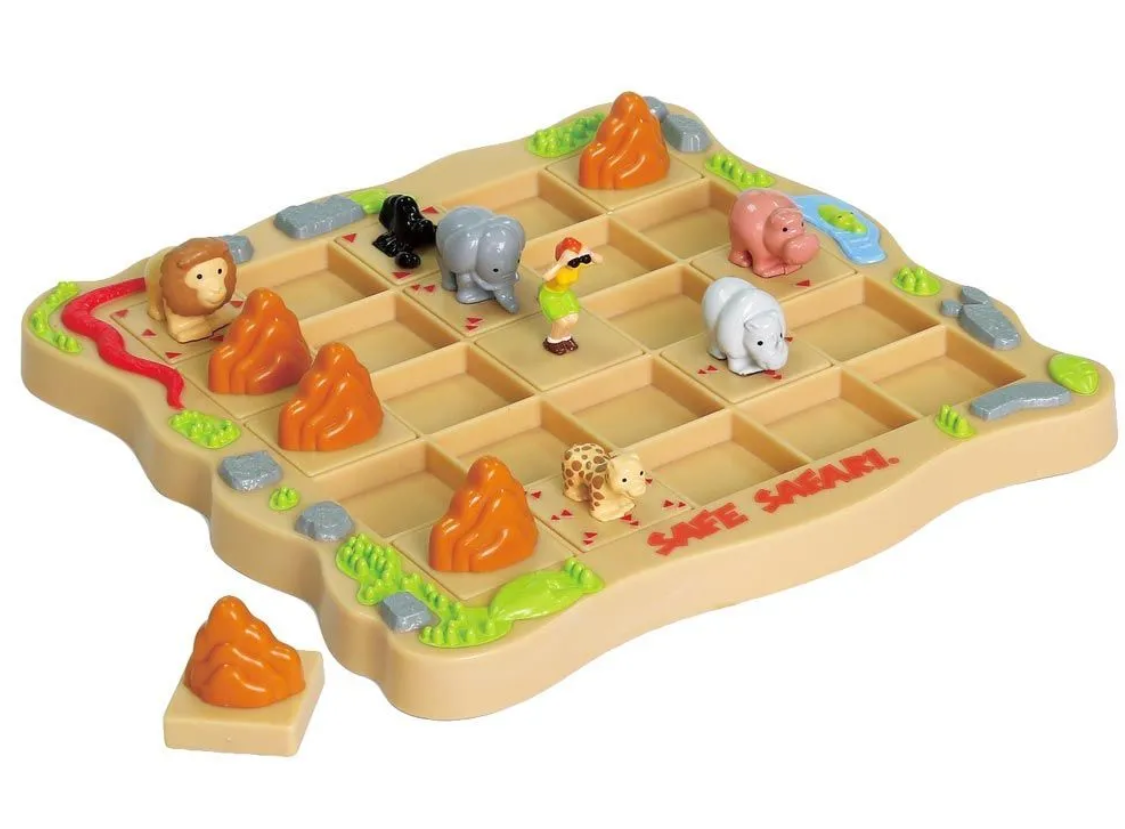 БП-00004493 Безопасное сафари