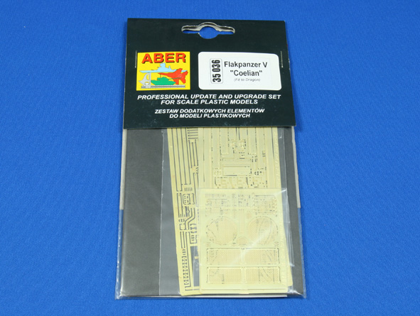 ABR-35-036  Дополнения для  Flakpanzer V „Coelian” для Dragon 1/35