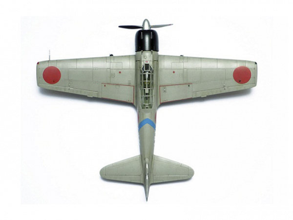60784T Mitsubishi A6M3 Zero Fighter Tamiya