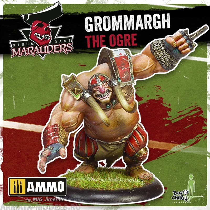 BCBS350004 Миниатюра Big Bomba the Ogre BIG CHILD