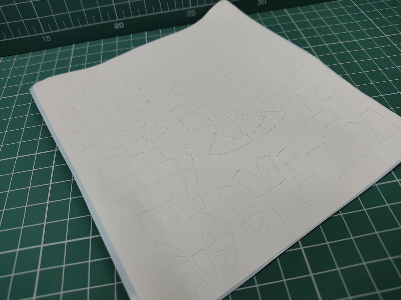 48049KV Окрасочная маска North American B-25 / B-25B / B-25G Mitchel / B-25D (ITALERI #2650, #2787 / ACADEMY #12290, #12302, #12328) + маски на диски и колеса