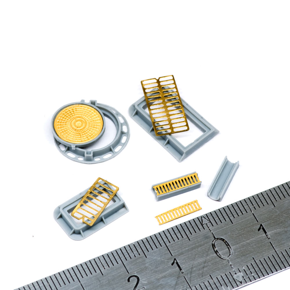 S-155 Люки и ливневая канализация, размер S