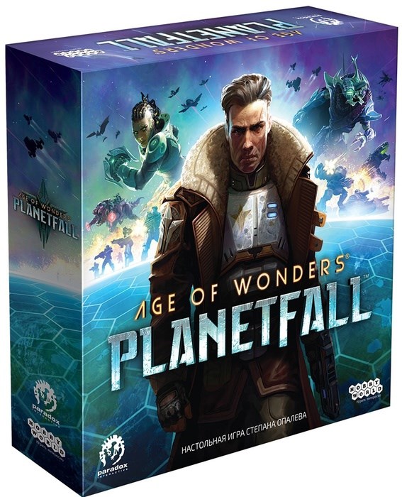 915418HW Age of Wonders: Planetfall (русская версия)