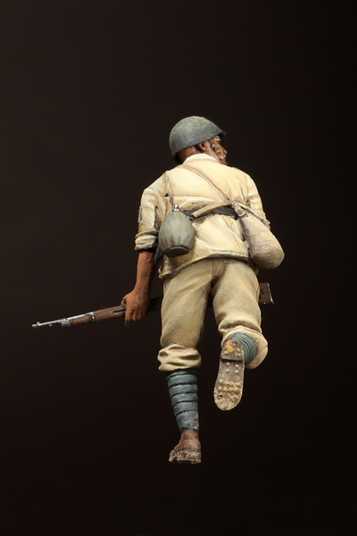 35157SOGA Sergeant Italian Guastatori in North Africa. SOGA Miniatures