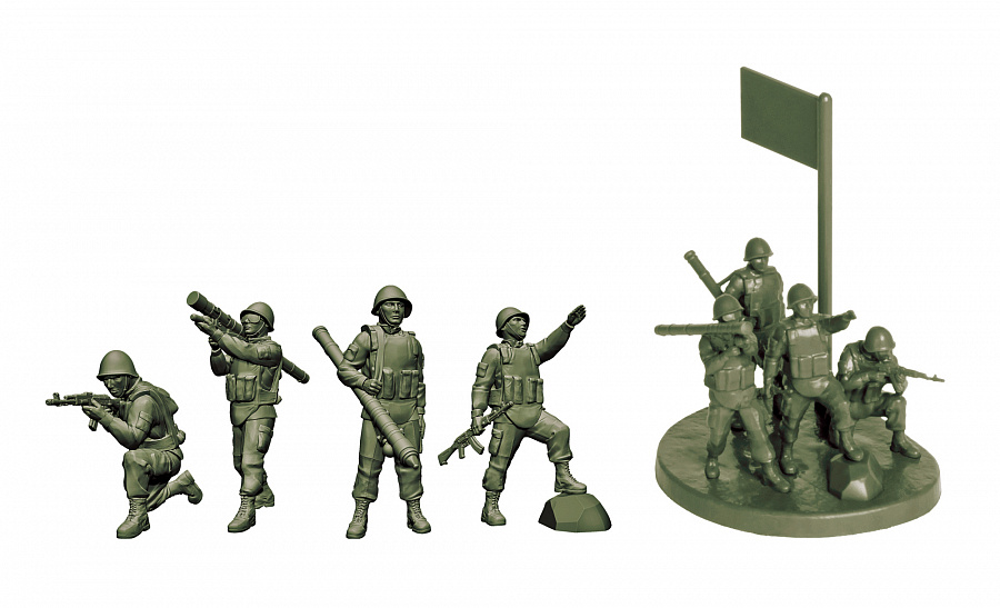 7412 Советский ПЗРК Игла Звезда