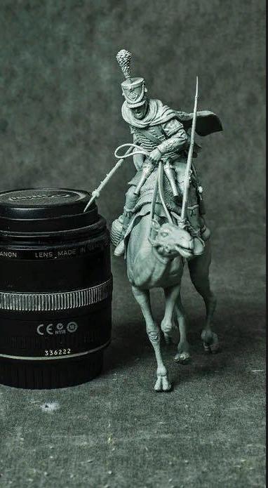 RP7501  FRENCH Dromadaire Regiment 75 мм RP Models