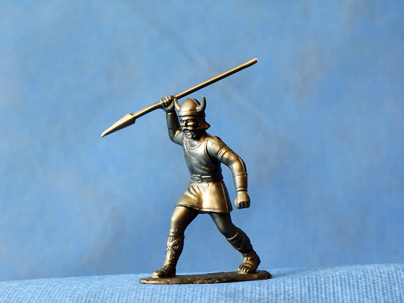 Набор солдатиков 80018 Викинги ARK model