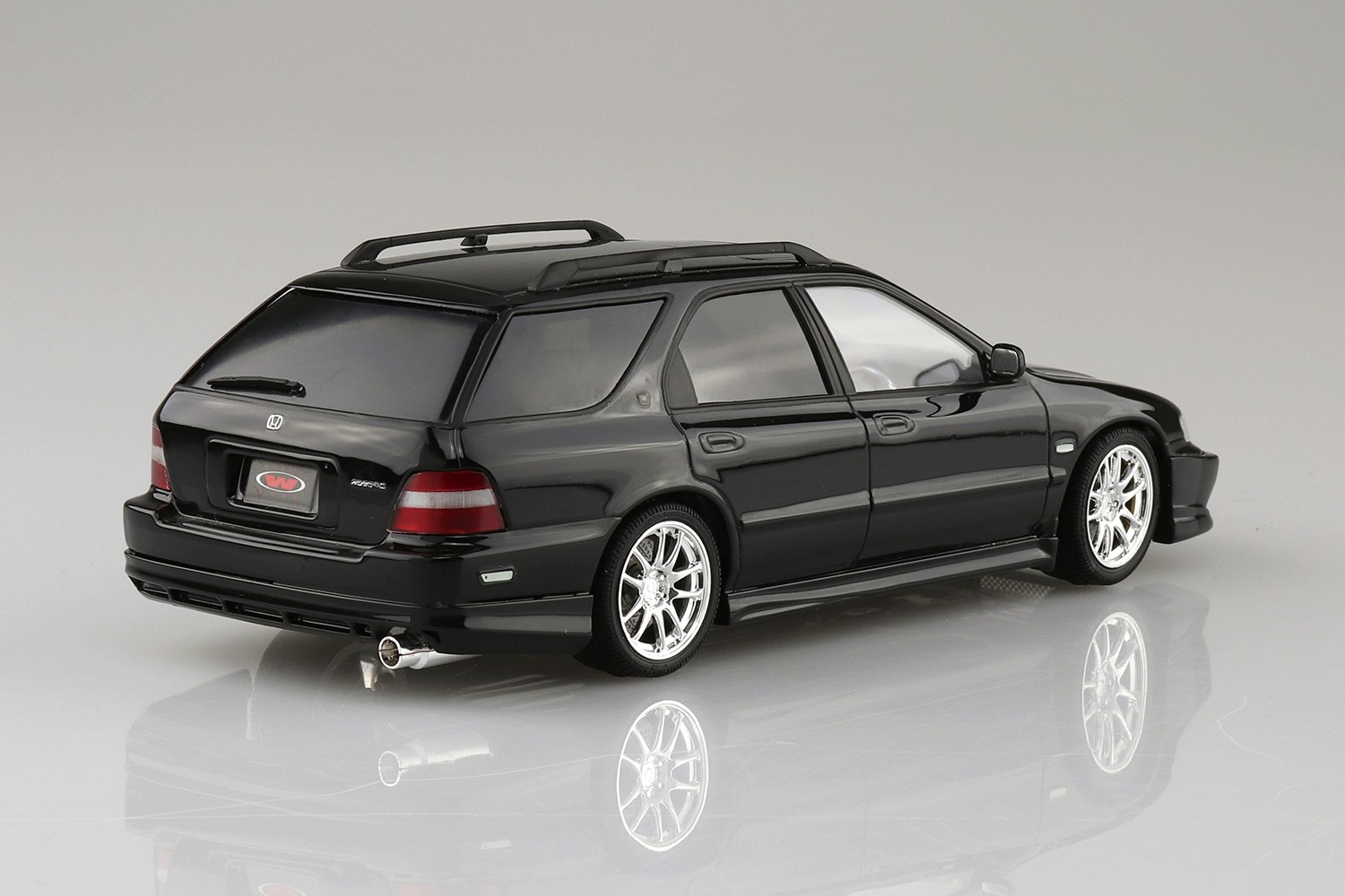 05803 Honda Accord Wagon Wings West CF2 '96 Aoshima