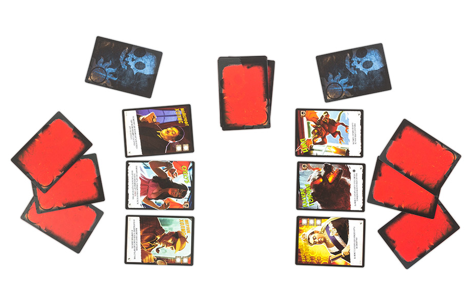 BG11022EUR Игра настольная Монстры vs Герои.Викториальные кошмары