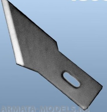 4806 Набор лезвий к ножу,  0,6 х 9 х38 мм, 6 шт./уп.