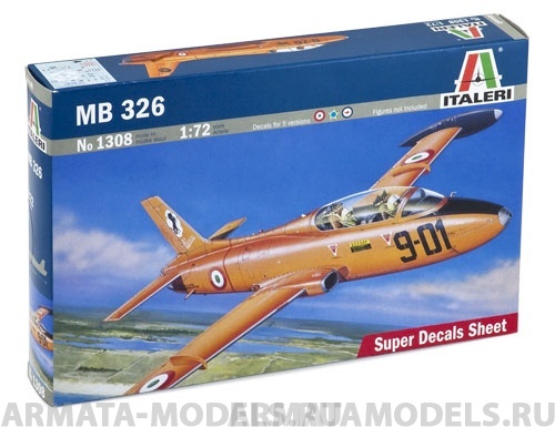 1308ИТ Самолет МВ-326 Italeri