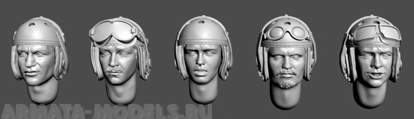 ARM356044 Американские танкисты ВОВ №1 ARMOR35