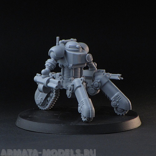 BV-Bot-03 Игровая миниатюра  tricycle bot трехколесный бот BROTHER VINNI's