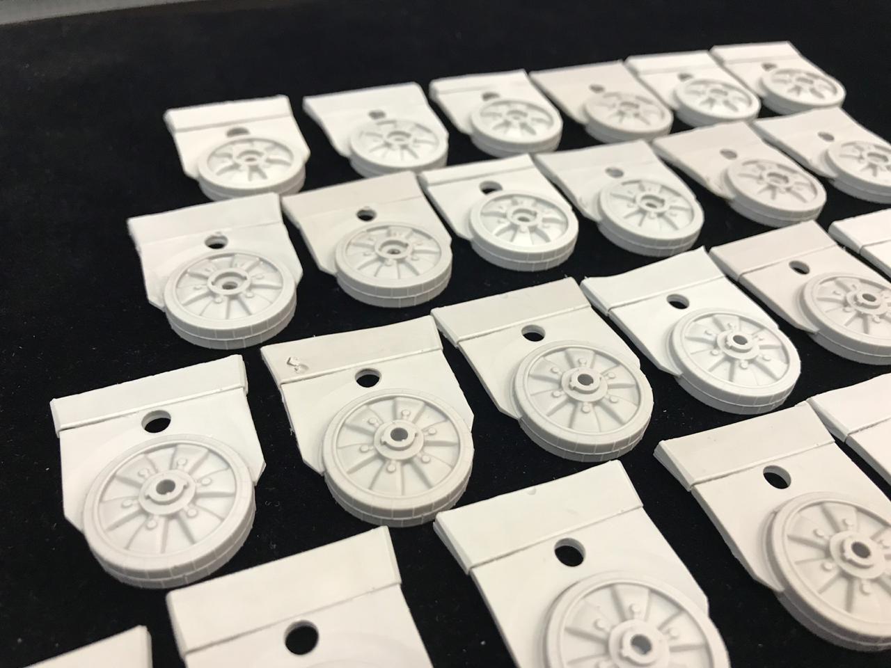 AM3558 Набор новых опорных катков, для Т-90, Т-72Б3М (Б4),Т-90МС, БМПТ