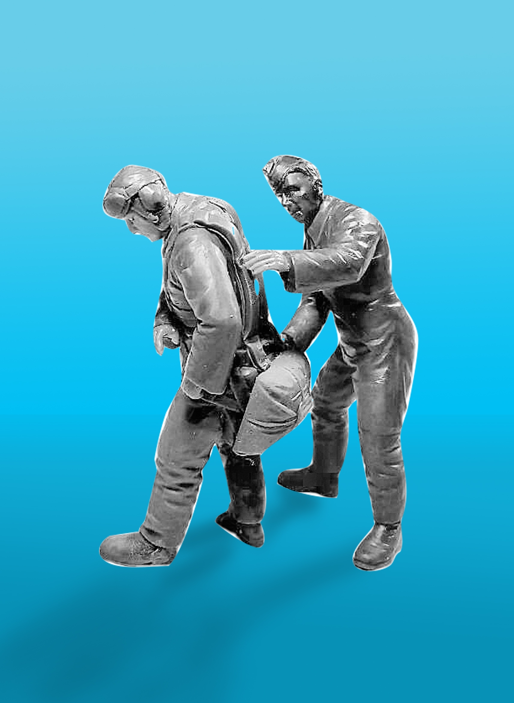 32103 Фигуры, Кадеты Люфтваффе (1939-1945 г.) ICM