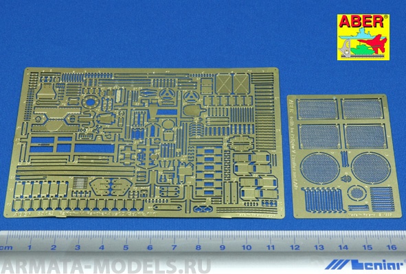 ABR-35-029  Дополнения для  Panther Ausf.D для Italeri 1/35