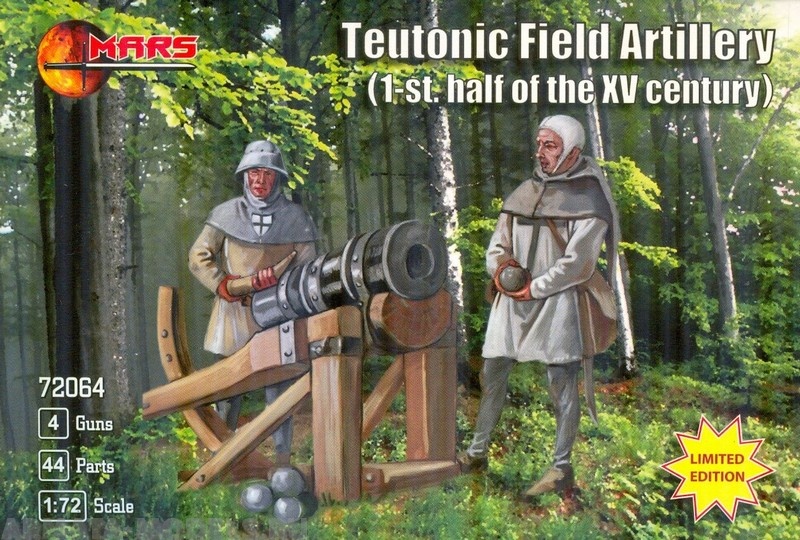 72064MR Teutonic Field Artillery   Mars