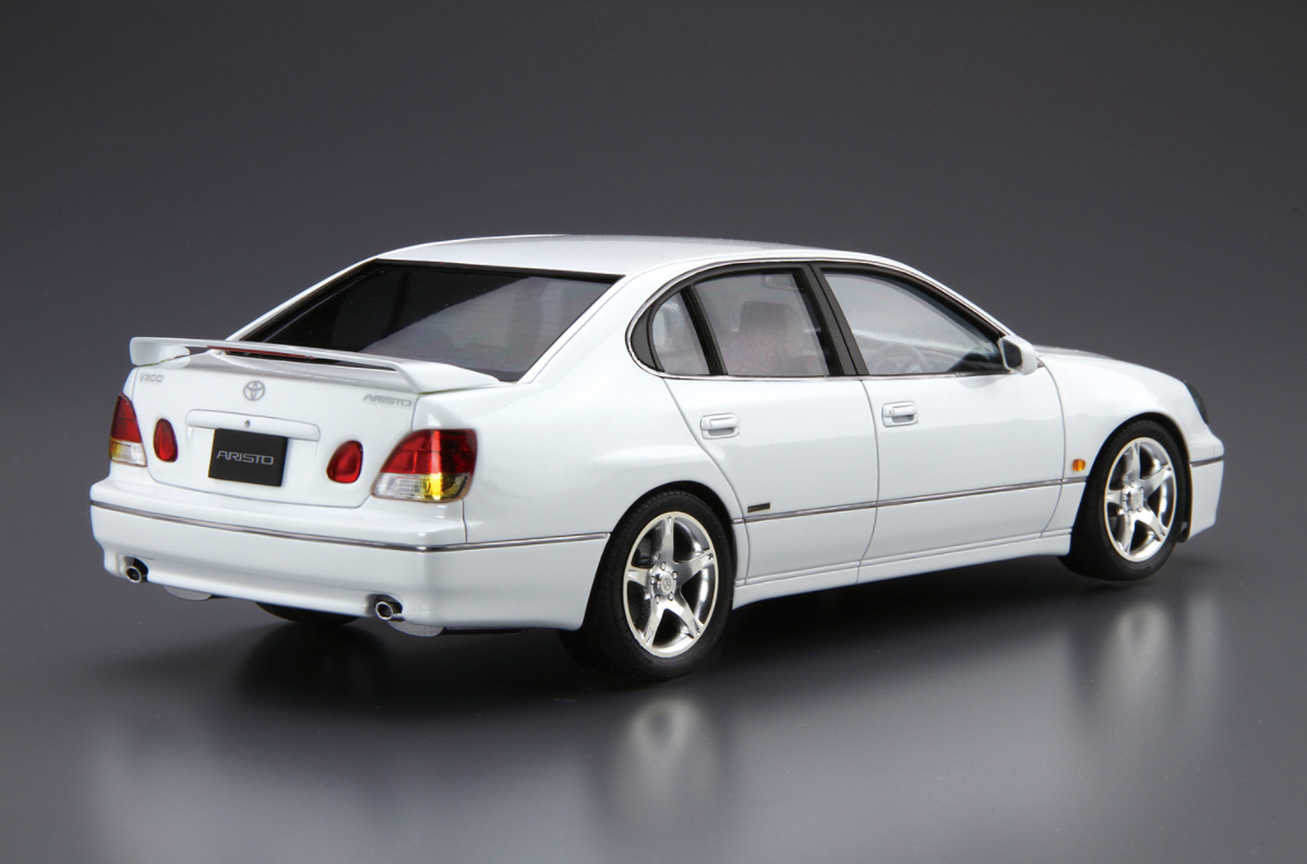 06195 Toyota Aristo V300 Vertex Edition Aoshima