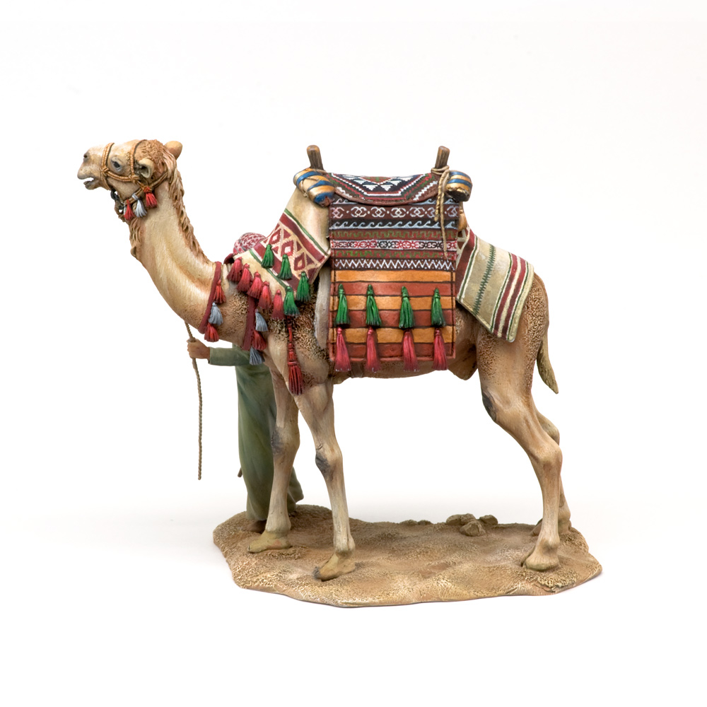 A-004 Юноша-бедуин MiniWarPaint