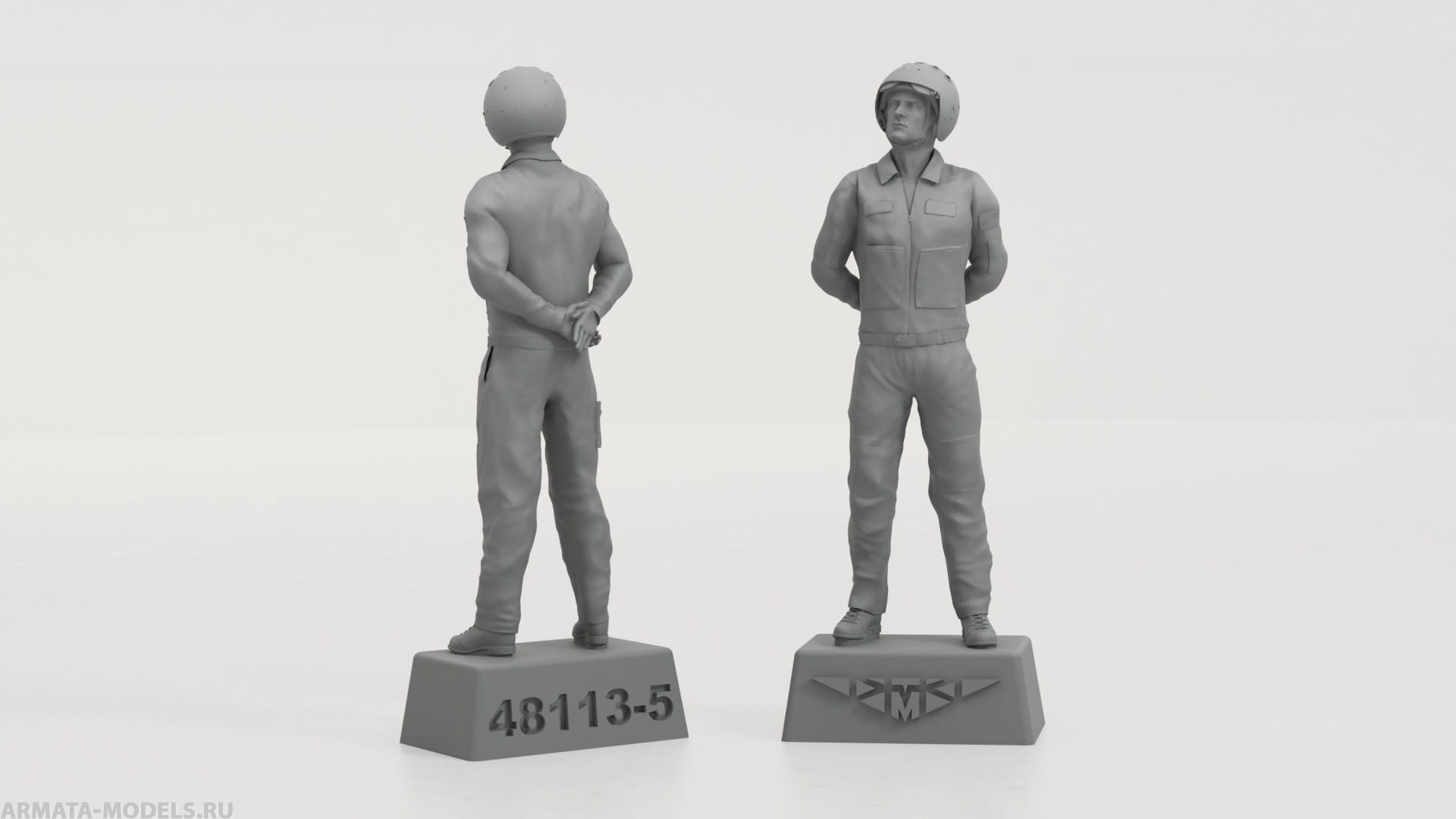 48113-5TMP Пилот ВКС, 1/48