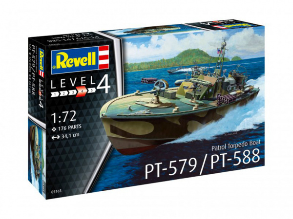 05165RE Патрульная Торпедная Лодка PT-588/PT-579 (late) Revell