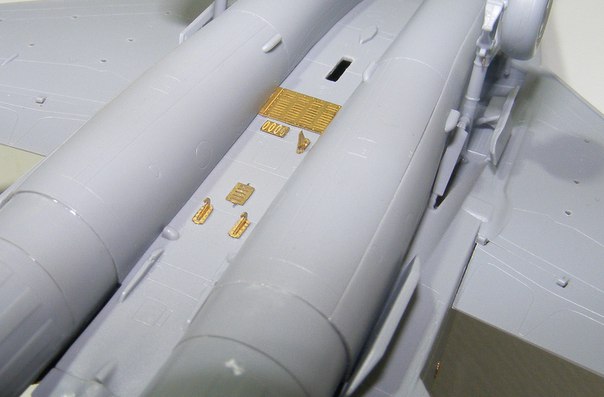 072211 МиГ-29СМТ от Звезды (1:72)