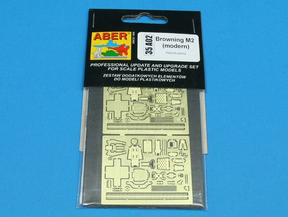 ABR-35-A02  Дополнения для  Browning M2 (Modern) для  1/35