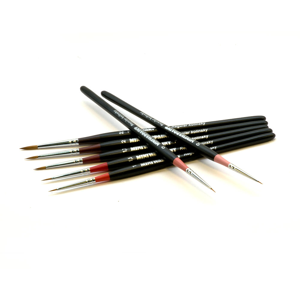 T-008 Кисть №1,7 серии Regular