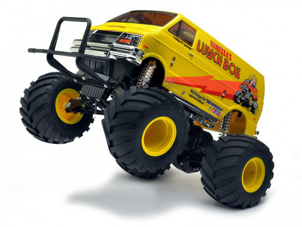 17003T DODGE Lunch Box Jr. Tamiya