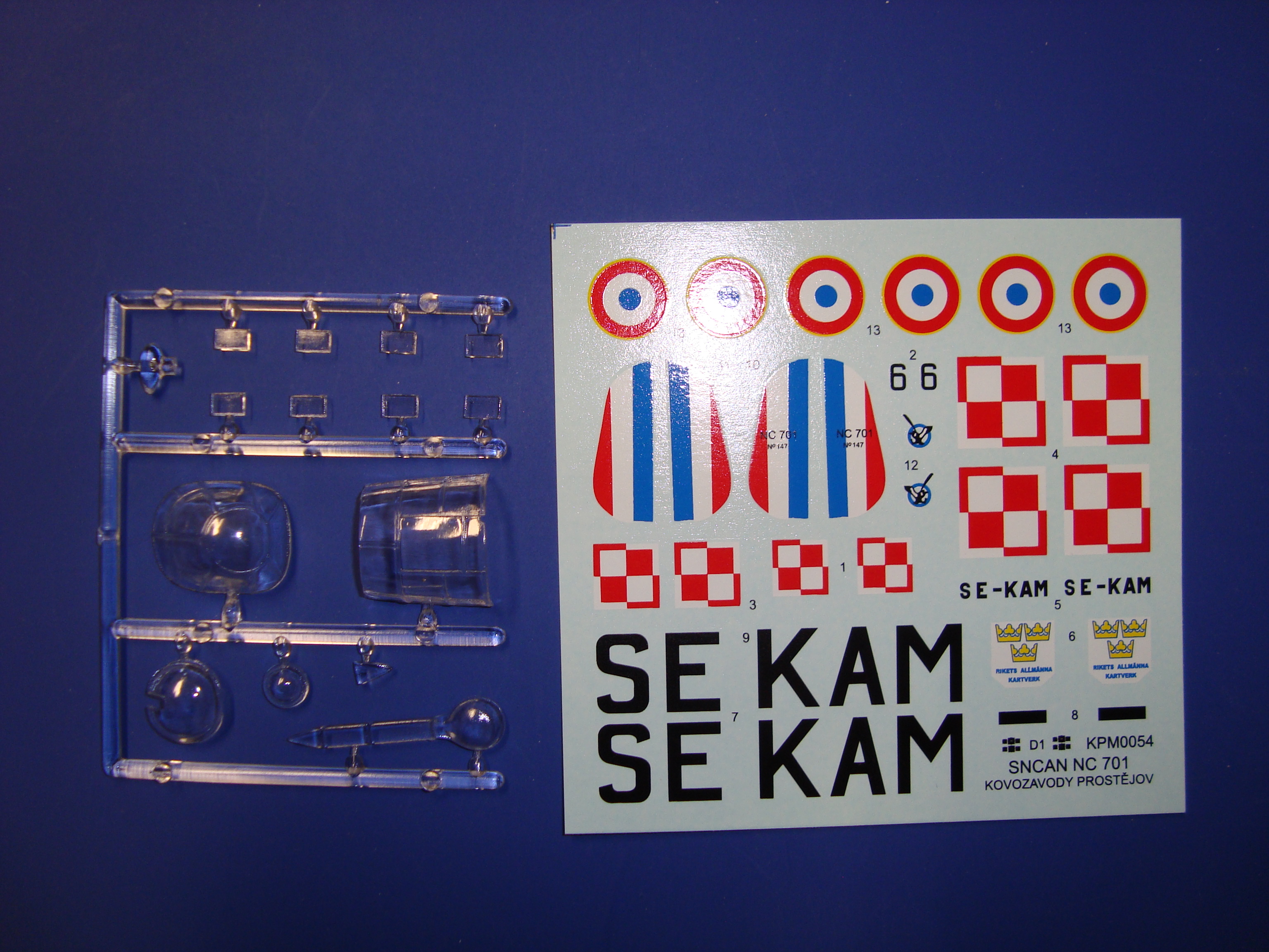 KPM0054 NC.701 Martinet KP Models