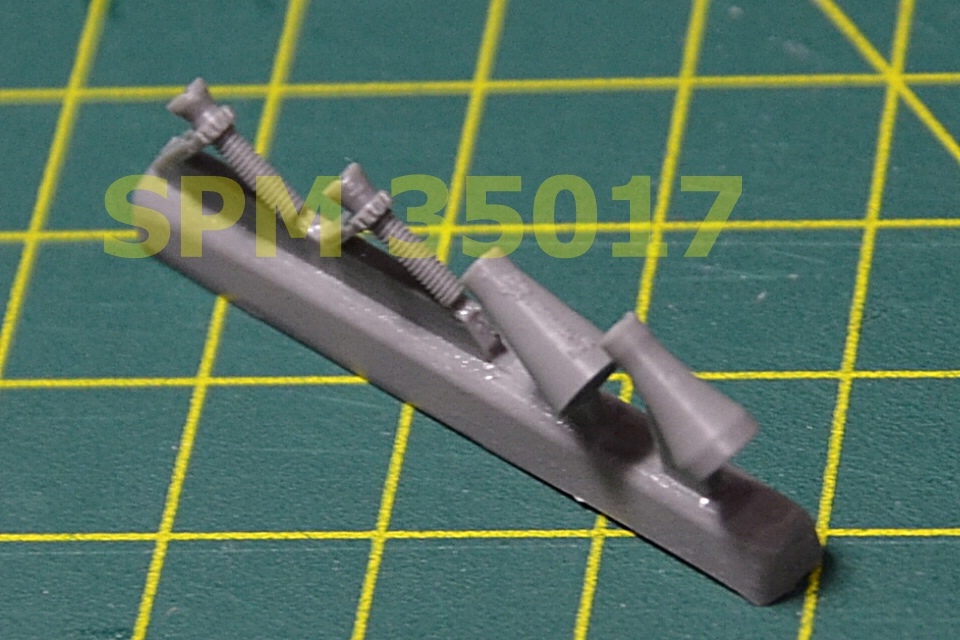 SPM35017 4т. Домкраты для легких танков 2 типа