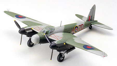 60765T Самолет De Havilland Mosquito NF Mk.XIII/XVII Tamiya