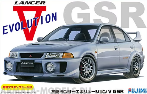 FU03919 Mitsubishi Lancer Evolution V GSR Fujimi