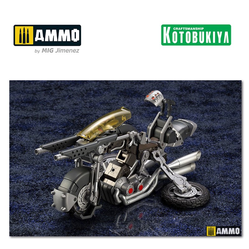 KTOHG024R Сборная модель робота Hexa Gear Plastic Model Kit 1/24 Bandit Wheel 24 c KOTOBUKIYA