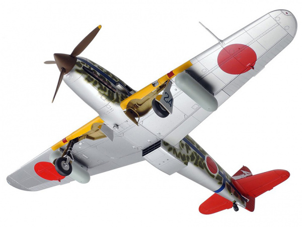 61115 Kawasaki Ki-61-Id Hien (Tony) с фигурой пилота Tamiya