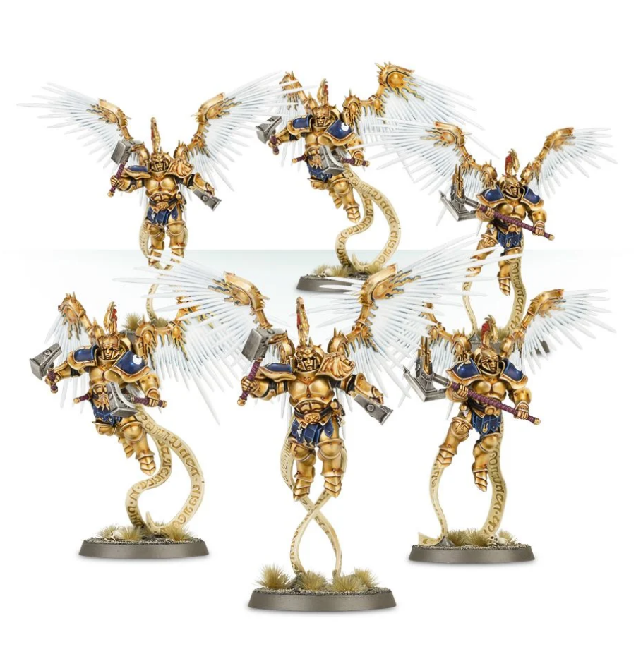 96-13GW Набор Грозорожденные Вечные. Обвинители (Stormcast Eternals Prosecutors) (2017)